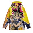 thumbnail image 3 of Yu-Gi-Oh Anime Fashion Hoodies Sweatshirt For Kids Pullover Hoody Clothes With Pocket Novelty Hooded For Childrens Boys Girls Teen, 3 of 6