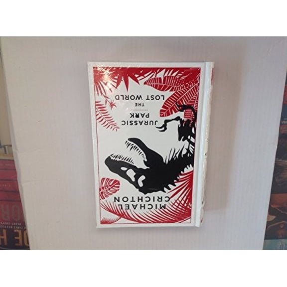 Pre-Owned Jurassic Park/The Lost World (Barnes & Noble Leatherbound Classics) Paperback