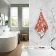 thumbnail image 2 of Yayeee 100% Cotton Hand Towels for Bathroom 16" x 28" Soft Absorbent Kitchen Towel, Christmas Ornaments Pattern, 2 of 7