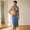 #0105-Blue, variant on Ceisia Men Quick Absorbent Terry Cloth Snap Adjustable Wrap Bath Towel Wearable Bath Skirt For Shower Spa Gym Swimming Pool Use Gift
