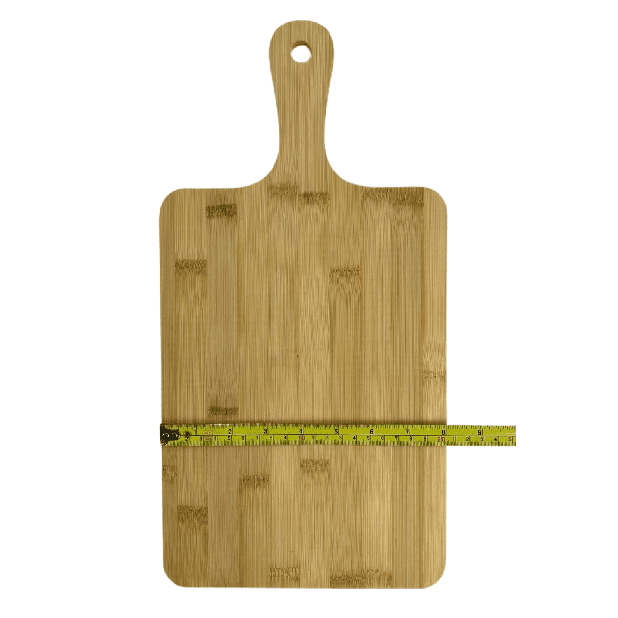 Organic Extra Large Bamboo Cutting Board with Black Aluminum Handles -  Reversible Wood Cutting Board - Bamboo Carving Board for Meat Cheese  Vegetables
