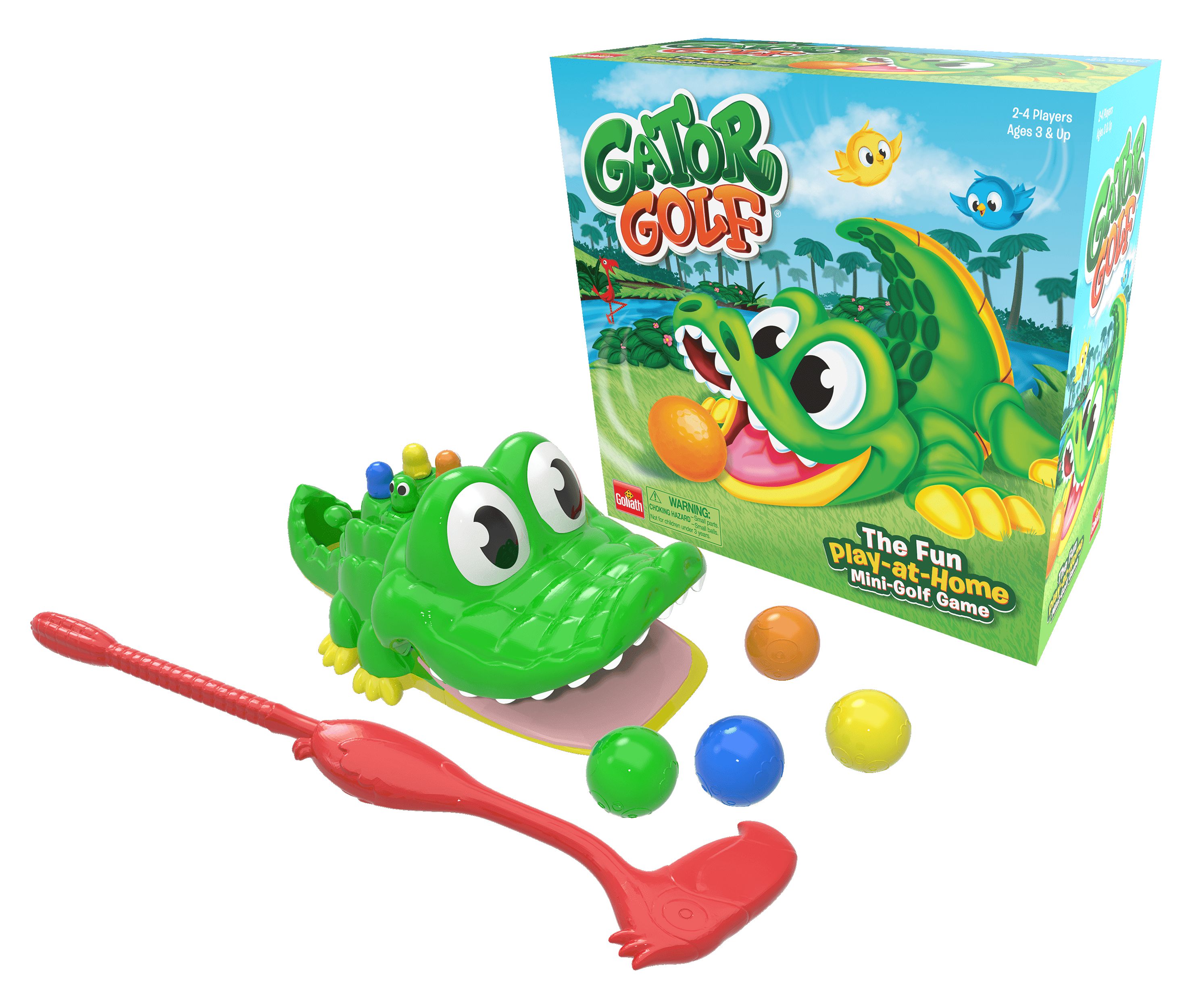 Goliath Games - Gator Golf- the Fun Play-at-Home Mini-Golf Game - image 3 of 8