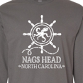 thumbnail image 4 of Inktastic Nags Head North Carolina Long Sleeve T-Shirt, 4 of 5