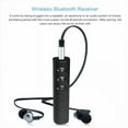 thumbnail image 4 of H-Z-J Black Wireless Bluetooth Receiver 5.0 Adapter Jack 3.5mm Wireless Receiver Adapter Auto AUX Kit Car For PC Music MP3 Speaker Headphone, 4 of 7