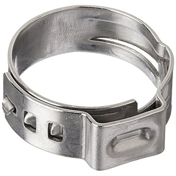 Size 9/16" (14.5 mm), Oetiker Stepless Ear Clamps, Single Ear Hose