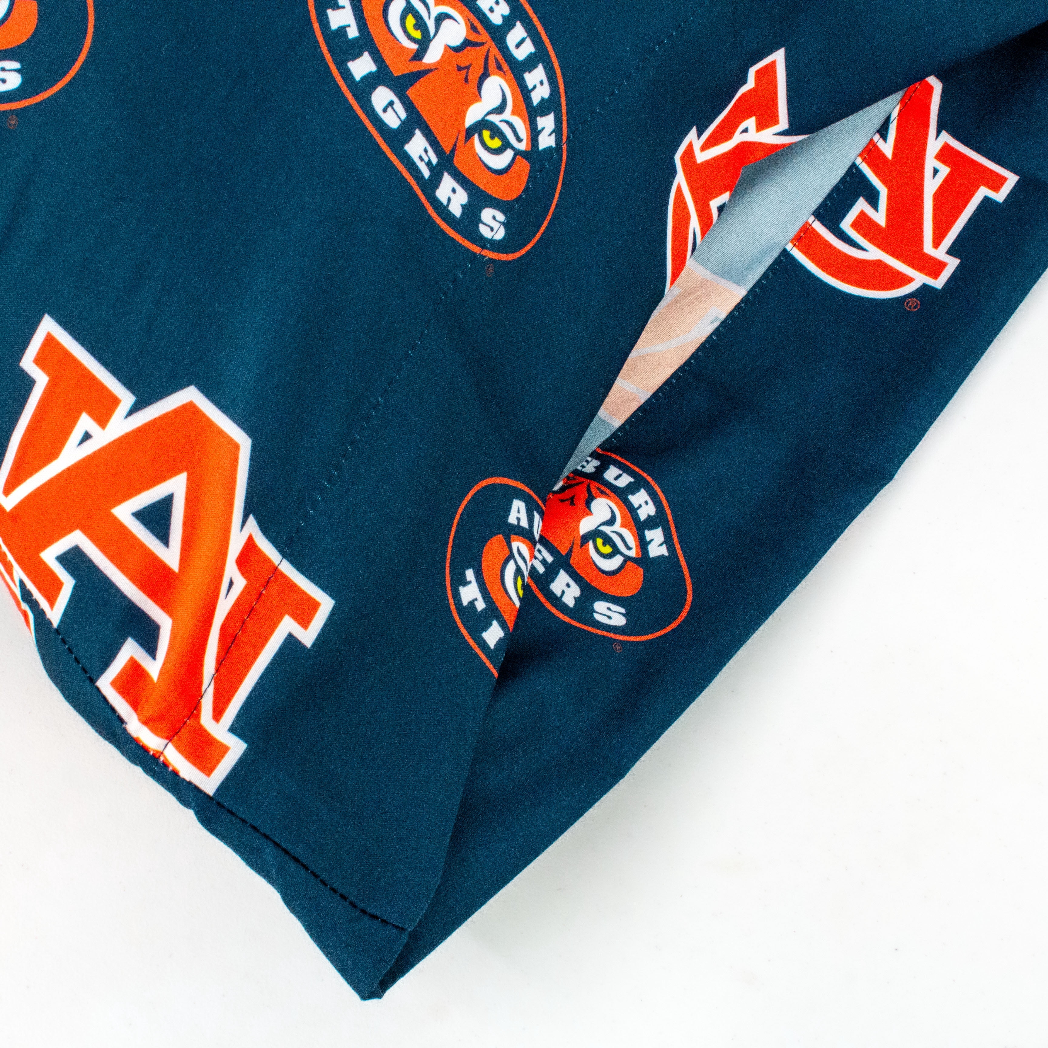 Auburn Tigers Pillowcase Pair, Standard, 20" x 30" (2 Standard Pillowcases)