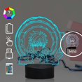 thumbnail image 4 of Satoru Gojo 3D Led Night Light Itadori Yuji Acrylic Visual Lamp 16 Color Table Lamp Children Safe Sleep Mood Light Boy Girl Kid Toy Bulb Anime Gi, 4 of 5