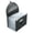 B, variant on Accordian File Organizer, Portable Accordion Filing Box, Desktop Plastic Colored Document Receipt Organizer
