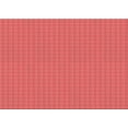 thumbnail image 1 of Ahgly Company Tapis d'Intérieur Rectangulaire Rouge Lavable en Machine, 2 Pieds x 5 Pieds, 1 of 7