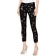 thumbnail image 1 of Michael Kors Izzy Cropped Jeans para Mujer, Negro, 0, 1 of 1