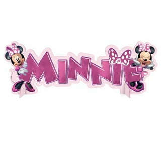 Minnie Mouse Party supplies Forever Kids Birthday Party Supplies for 8  Guests, Disney Plates, Napkins, Cups, Utensils, and Decorations