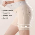 thumbnail image 3 of High Waist Seamless Panties, Tummy Control Butt Lifting Ice Silk Shaper Shorts for Women, Breathable All-Day Wear, 3 of 7