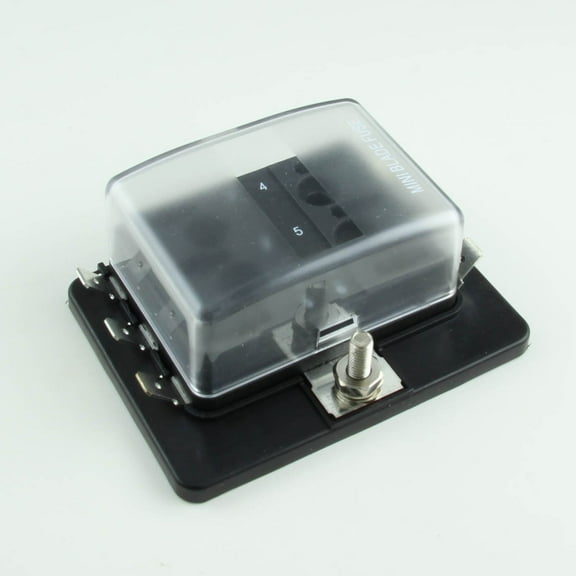 6 Position Mini/ATM Fuse Panel (1 per pack)