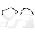 thumbnail image 4 of Beard Shaving Tool, Goatee Guide Beard Guide Template Beard Shaper Set  for Home for Salon, 4 of 7