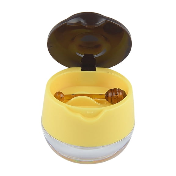 UDIYO 6g Empty Lip Masque Box Multi-purpose Refillable Convenient Travel Empty Lip Balm Makeup Jar Pot for Outdoor