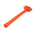 thumbnail image 5 of XtremepowerUS 1LB Dual Head Ball Peen, Dead Blow Hammer, Striking Flat 16oz, Orange, 5 of 5