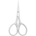 thumbnail image 1 of Motanar Beard Mustache Scissors Stainless Steel Mustache Trimming Shear Men Beard Scissors for Facial Body, 1 of 4