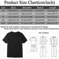 thumbnail image 3 of TOWED22 Men's Patriotic Shirts Distressed American Flag Workout Gym Muscle T-Shirts Light Blue,3XL, 3 of 4