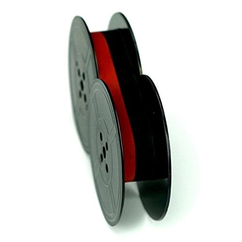 GRC T5-77BR Black/Red Nylon Typewriter Ribbon SEE BELOW ALL MODEL THIS FITS 