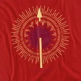 thumbnail image 2 of Game of Thrones T-Shirt Martell Burst Sigil Unisex Graphic Tee For Men & Women, 2 of 7