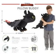 thumbnail image 4 of How To Train Your Dragon Toothless Kids Plush Bedding Cuddle and Decorative Pillow Buddy, 4 of 7