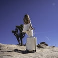 thumbnail image 2 of DELSEY PARIS Cruise 3.0 Large Checked Hardside Expandable Spinner Luggage, Latte, 2 of 11