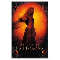The Curse of La Llorona - Reach Wall Poster, 22.375" x 34", Framed