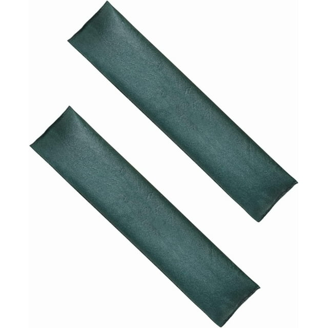PinesC Barrières Anti-Inondation Activées par l'Eau 2 Pcs Sacs de Sable Sans Sable pour Inondation Barrières Anti-Inondation pour la Maison Barrières d'Eau pour Inondation Réutilisables pour Protection contre les Inondations,25x150cm 25x150 cm/0.8x4.9 Pieds