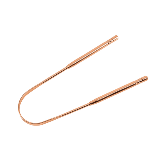 LUFKA Copper Tongue Scraper