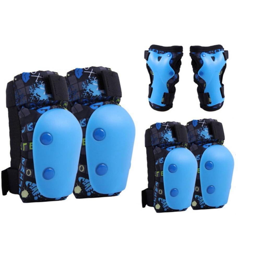 Details about   Children Kids Knee Elbow Pads Skateboard Bike Bicycle Sports Protective Gear 