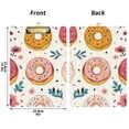 thumbnail image 5 of FORMRS Acrylic Clipboard with Low Profile Clip Standard A4 Letter Size, 12.5" x 9", Pink Donut, 5 of 8