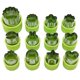 thumbnail image 1 of 12-pack stainless steel molds - spot sales, 1 of 5