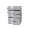 thumbnail image 2 of Juego de toallas de baño de 5 piezas - Toallas gruesas, suaves y absorbentes para baño, spa y piscina - Juego de toallas de algodón de secado rápido para 5, 2 of 7