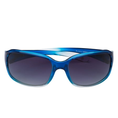 Scin Aether Polarized Sunglasses (XTAL BLUE-CLEAR GLOSS / GREY GRADIENT LENS)