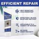 thumbnail image 3 of Wall Repair Kit with Spackle Paste and Scraper for Quick Fixes 100g, 3 of 5