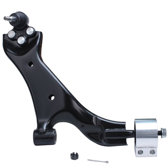 Detroit Axle - Front Right Passenger Side Lower Control Arm w/Ball Joint Assembly for 2008-2010 Saturn Vue 2007-2009 Suzuki XL-7 2012-2015 Chevrolet Captiva Sport