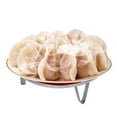 thumbnail image 4 of 2pcs Stainless Steel Steamed Egg Racks Single Layer Portable Egg Holder Stand Kitchen Gadget (Rack Feet 6cm), 4 of 8