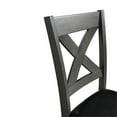 thumbnail image 3 of Picket House Furnishings Alexa 7-Piece Standard Height Dining Set in Gray, 3 of 15