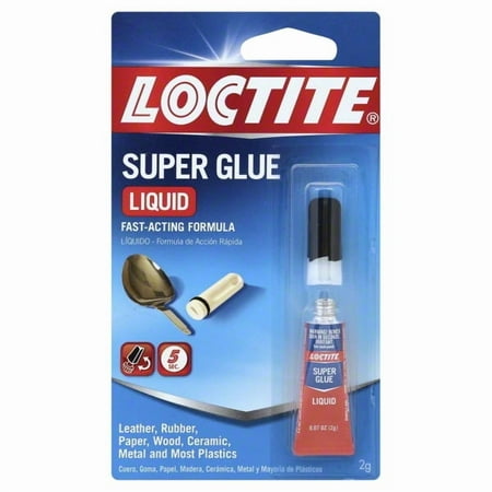 Loctite Super Glue Liquid 2-Gram Tube (1399967)