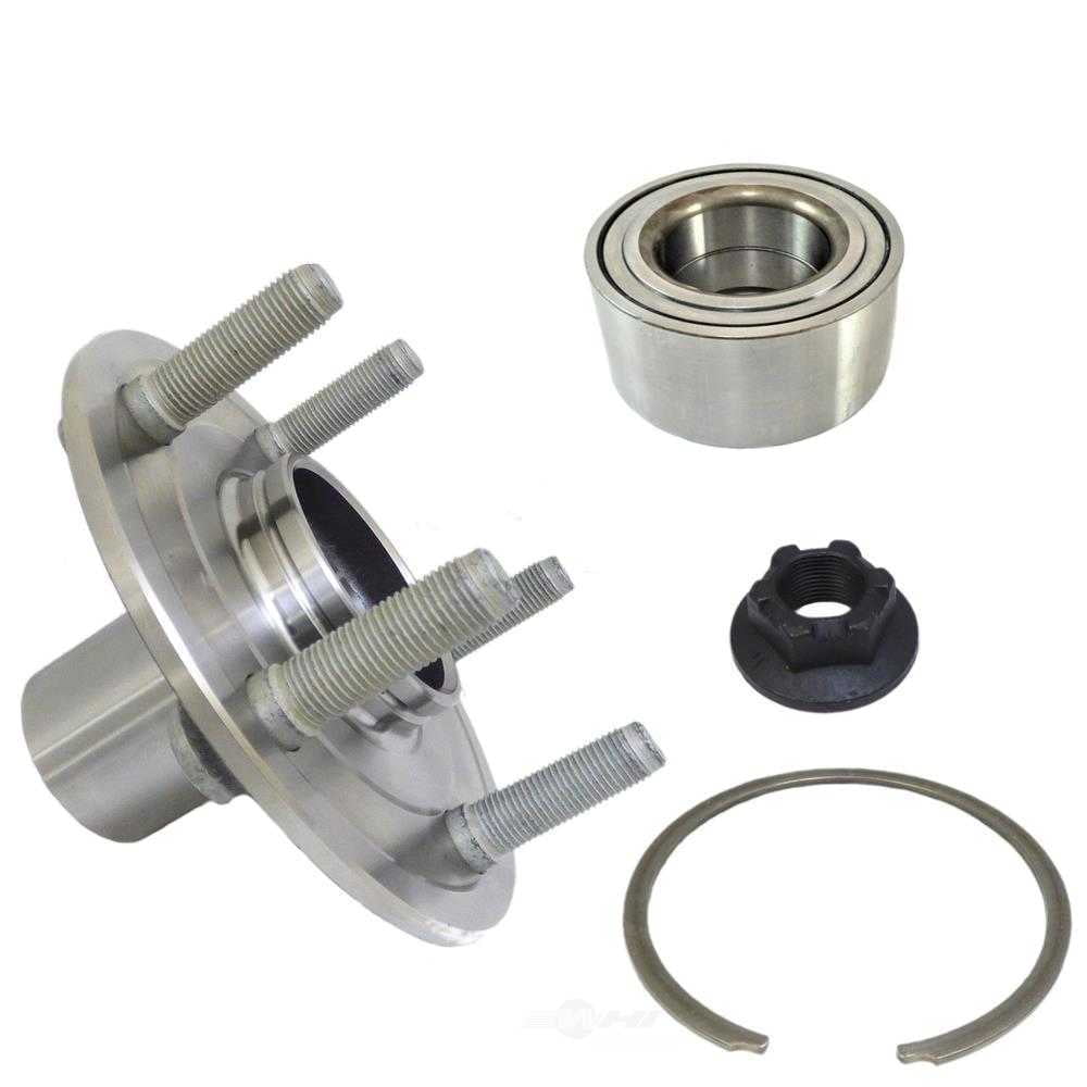 ACDelco 51948SK Rear Wheel Bearing and Hub Assembly Repair Kit