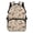 Deer Track Camo Bow, variant on HUIACONG Helmet Bass Camo School Backpack for Boys Girls Ages 6-18 Water Resistant Multi Pocket Padded Adjustable Straps Large Capacity Bookbag for Elementary Middle High School Daily Use