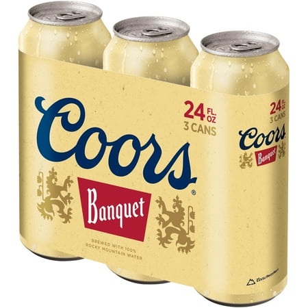 Coors Banque24 3 Pack