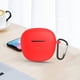 thumbnail image 4 of Gwong Electrónica Portada de auriculares a prueba de golpes Silicona suave Bluetooth-Compatible con audífonos Manga protectora con Mosquetón para QCY-HT03, 4 of 6