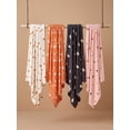 thumbnail image 2 of Modern Moments by Gerber Baby Neutral Halloween Swaddles, One Size, Rose Trick or Treat, 2 of 5
