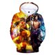 thumbnail image 1 of Sudadera con capucha de Hatake Kakashi para niños, moda de Anime, Harajuku, estampado 3D, moda para niñas y niños, ropa de calle informal, 1 of 1