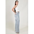 thumbnail image 2 of Jean Wide Leg con pedreria /Juvenil, 0626 (Azul claro) azul 15, 2 of 6