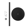 thumbnail image 4 of Paper Towel Holder Countertop, OBODING, Black Kitchen Paper Towel Holder Stand for Kitchen and Bathroom Organization and Storage, Paper Towel Holders for Standard and Large Size Rolls (Black), 4 of 7