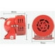 thumbnail image 2 of Sirena de alarma de metal de alta potencia de 220 V/110 dB para disuasión de robos de grado industrial para seguridad del hogar, la oficina, la tienda y el garaje, 2 of 5