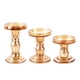 thumbnail image 5 of Juego de portavelas BTGLLAS, candelabro de cristal, soporte de cristal, 5 of 7