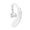 White, variant on Kiplyki New Bluetooth Headset Ear-mounted Business Stereo Headset Hands-free Sports Headset With Microphone